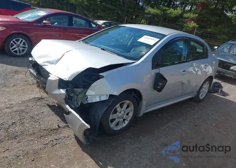 2011 Nissan Sentra 2.0Sr from USA, damaged, VIN 3N1AB6AP4BL636216